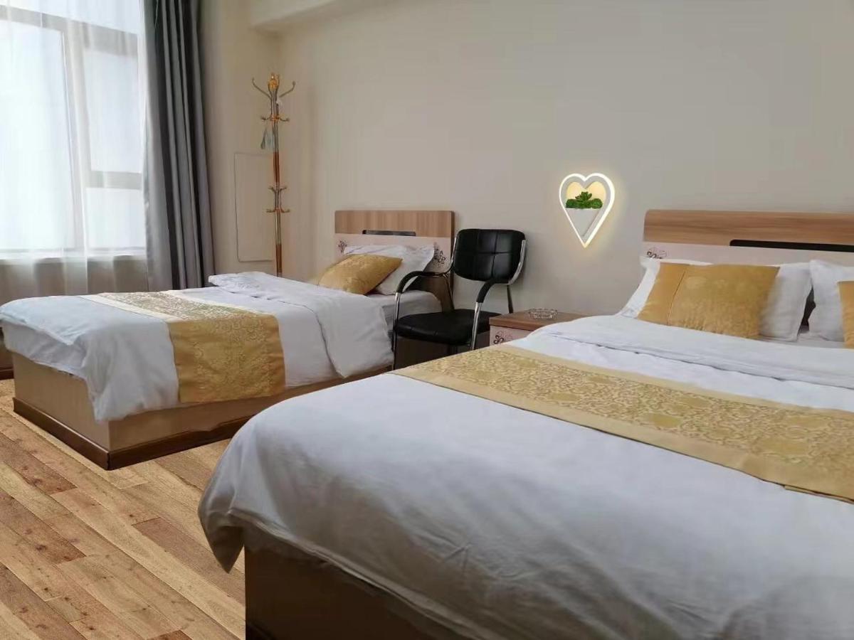 Xinming Fashion Hotel Diên Cát Ngoại thất bức ảnh
